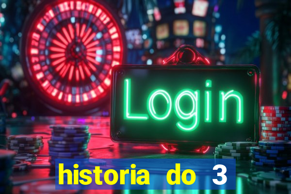 historia do 3 porquinhos resumida